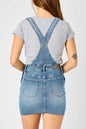 HW Raw Hem Overall Skirt (XL Only)