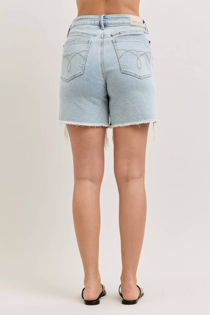 HW Rigid Magic Dad Short w/ Cell Phone Back Pkt